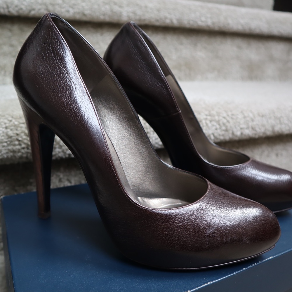 Salvatore Ferragamo Brown heels